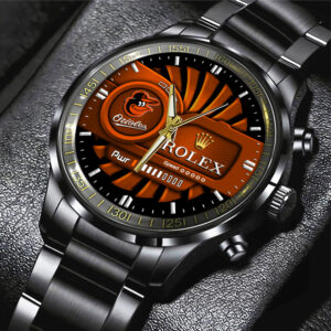 Baltimore Orioles Black Stainless Steel Watch - MAITM13425