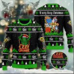 Black Sabbath x Ozzy Osbourne Ugly Sweater - ANHNV 5686