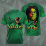 Bob Marley 3D Apparel – VANDH 1689