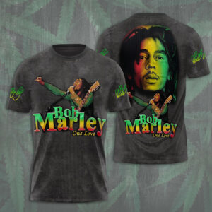 Bob Marley 3D Apparel - VANDH 1689.1