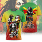 Bob Marley 3D Apparel – ANHNV 5995