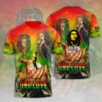 Bob Marley 3D Apparel – HUANNM 4099