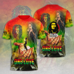 Bob Marley 3D Apparel - HUANNM 4099