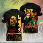 Bob Marley 3D Apparel – HUANNM 4103