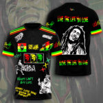 Bob Marley 3D Apparel – VANDH 1683