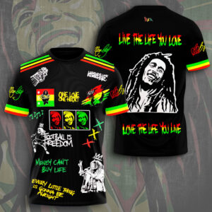 Bob Marley 3D Apparel - VANDH 1683