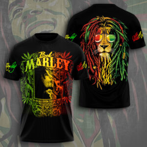 Bob Marley 3D Apparel - VANDH 1703