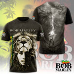 Bob Marley 3D Apparel – HOATT 7777