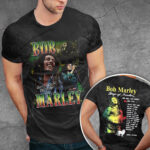 Bob Marley 3D Apparel – VANDH 1685