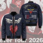 Bon Jovi 3D Bomber Jacket – GNE4586