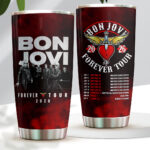 Bon Jovi 2026 Forever Tour Tumbler Cup - HOATT14191