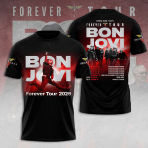 Bon Jovi 3D Apparel - TANTN17728