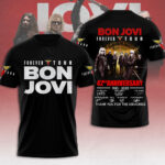 Bon Jovi 3D Apparel – TANTN17741