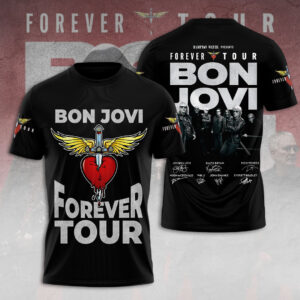 Bon Jovi 3D Apparel - TANTN17842
