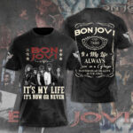 Bon Jovi 3D Apparel – TANTN 6113
