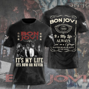 Bon Jovi 3D Apparel – TANTN 6113