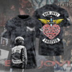 Bon Jovi 3D Apparel – TANTN 6115