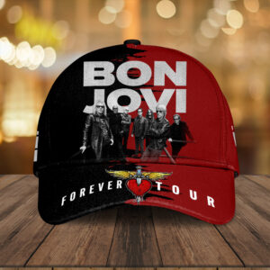 Bon Jovi Classic Cap - TANTN17735