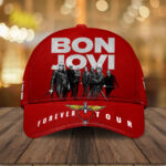 Bon Jovi Classic Cap – TANTN17736
