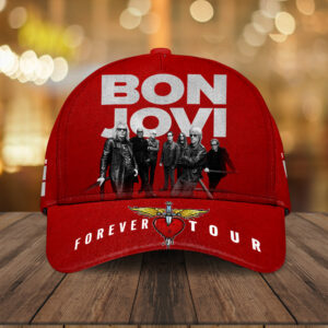 Bon Jovi Classic Cap - TANTN17736