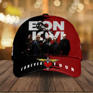 Bon Jovi Classic Cap - TANTN17737