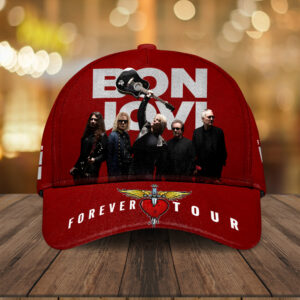 Bon Jovi Classic Cap - TANTN17738