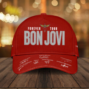 Bon Jovi Classic Cap - TANTN17745