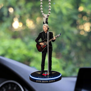Bon Jovi Custom shape 2-sided Acrylic Car Ornament - TANTN17761