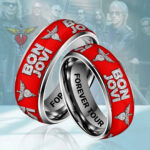 Bon Jovi Custom Alloy Ring – HOATT14151