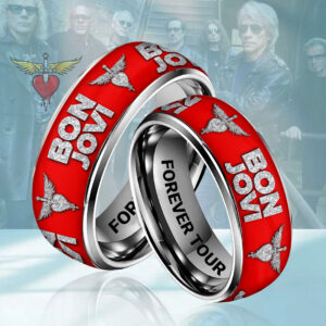 Bon Jovi Custom Alloy Ring - HOATT14151