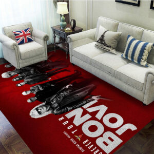 Bon Jovi Rectangular Rug - TANTN17731