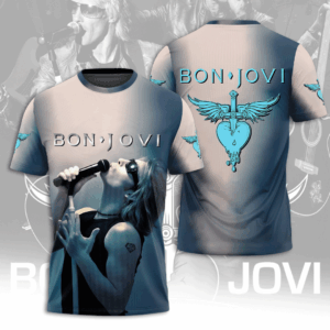 Bon Jovi 3D Apparel - ANHNV 9383