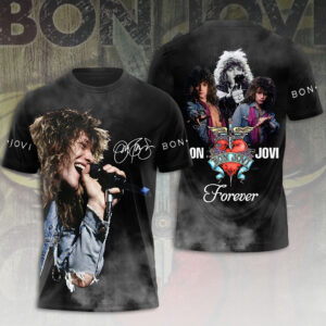 Bon Jovi 3D Apparel - HOATT 7304