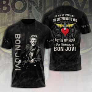 Bon Jovi 3D Apparel - HOATT 7338