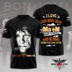 Bon Jovi 3D Apparel – HUANNM 5136