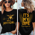 Bon Jovi 3D Apparel - MAITM 10480