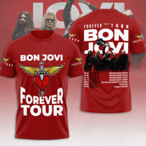 Bon Jovi 3D Apparel - TANTN17732