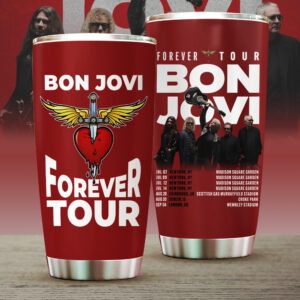 Bon Jovi Tumbler Cup - TANTN17733