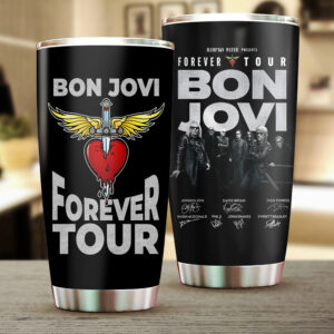 Bon Jovi Tumbler Cup - TANTN17843