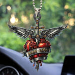 Bon Jovi Custom shape 2-sided Acrylic Car Ornament - TMTHU1832