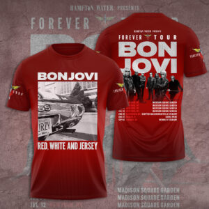 Bon Jovi 3D Apparel - TANTN17724