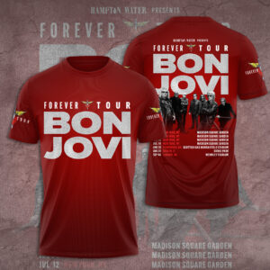 Bon Jovi 3D Apparel - TANTN17743