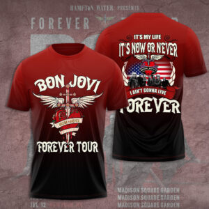 Bon Jovi 3D Apparel - TANTN18009