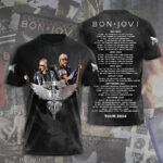Bon Jovi 3D Apparel – TANTN 6452