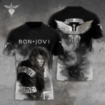 Bon Jovi 3D Apparel - GNE 1418