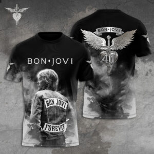 Bon Jovi 3D Apparel - GNE 1439