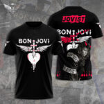 Bon Jovi 3D Apparel - GNE 471