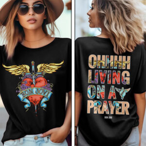 Bon Jovi 3D Apparel - GNE 427