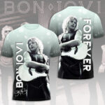 Bon Jovi 3D Apparel - GNE 463