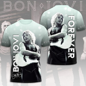 Bon Jovi 3D Apparel - GNE 463